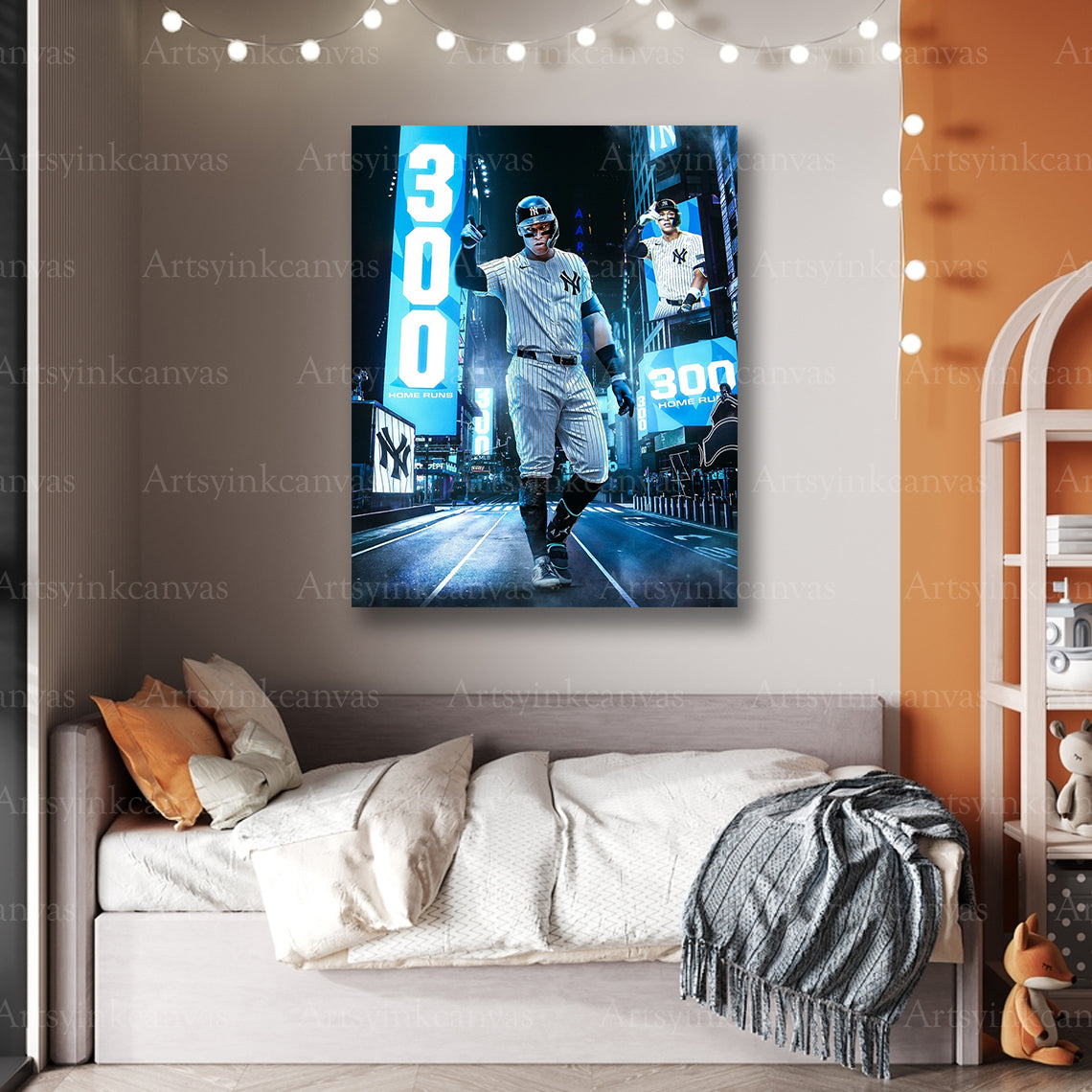 Premium Aaron Judge New York Yankees canvas art