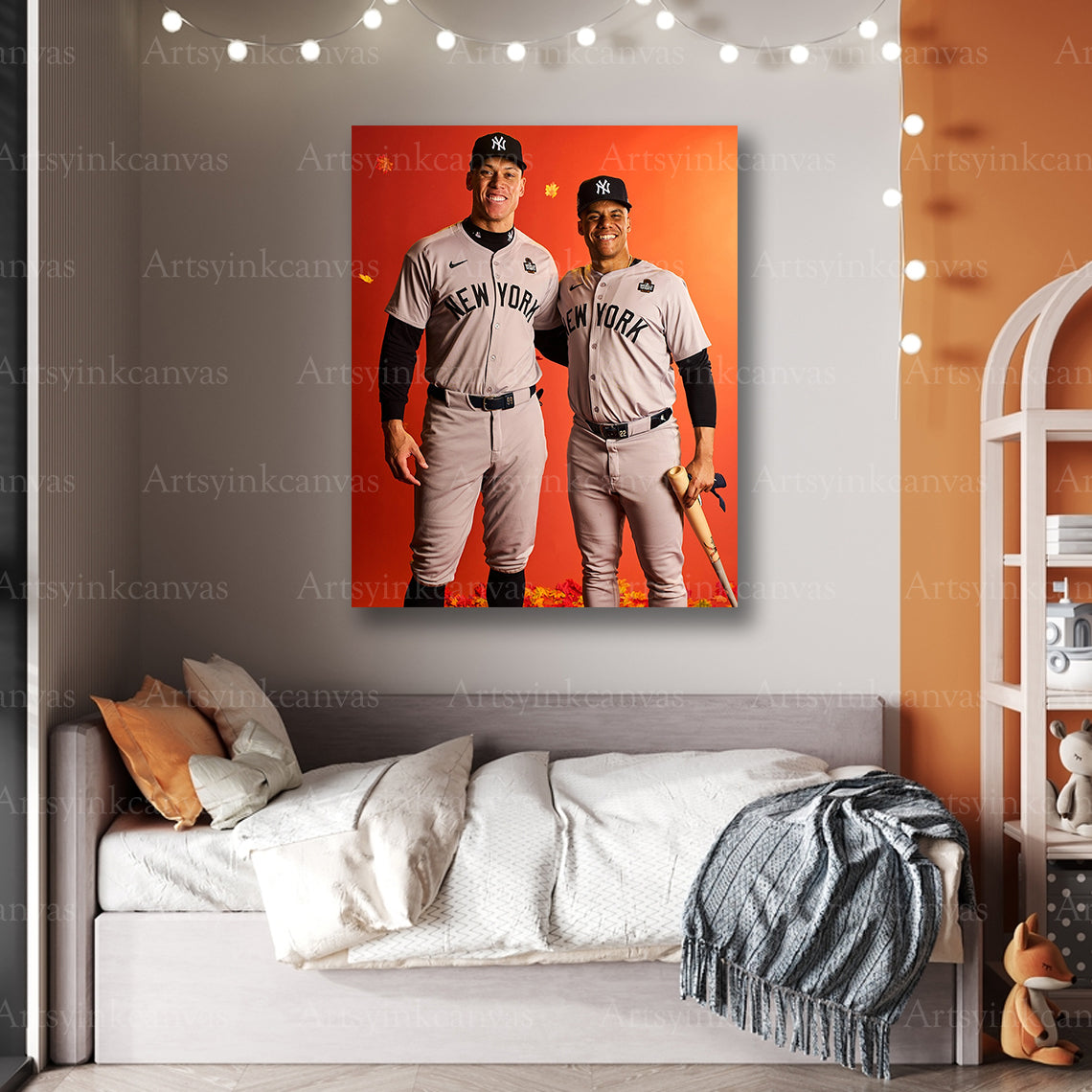 Premium Yankees World Series canvas art
