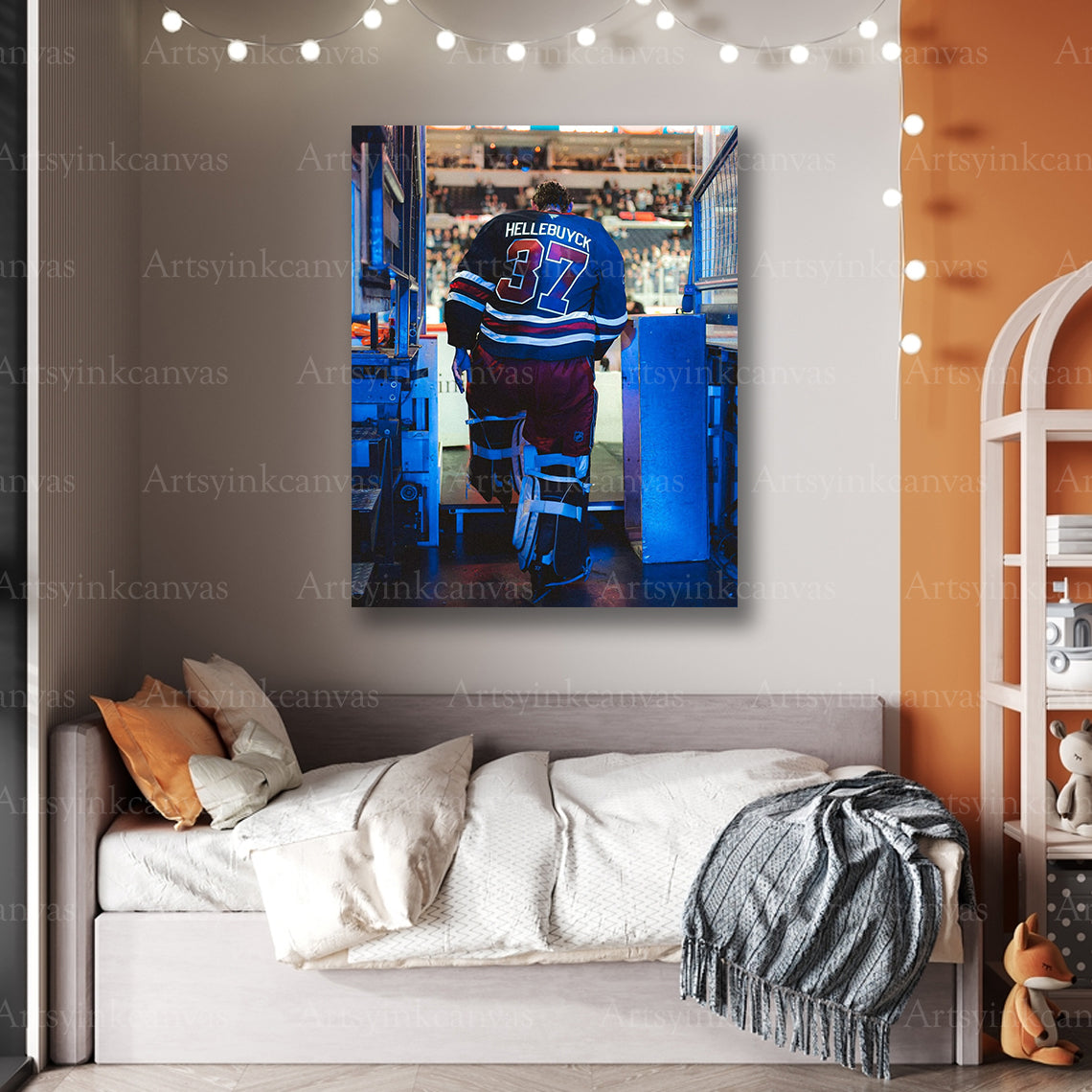 Premium Winnipeg Jets hockey canvas art