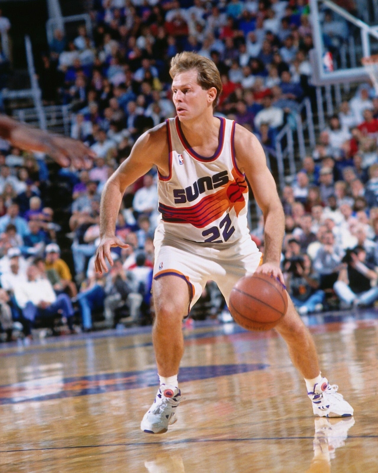Danny Ainge Phoenix Suns basketball canvas print