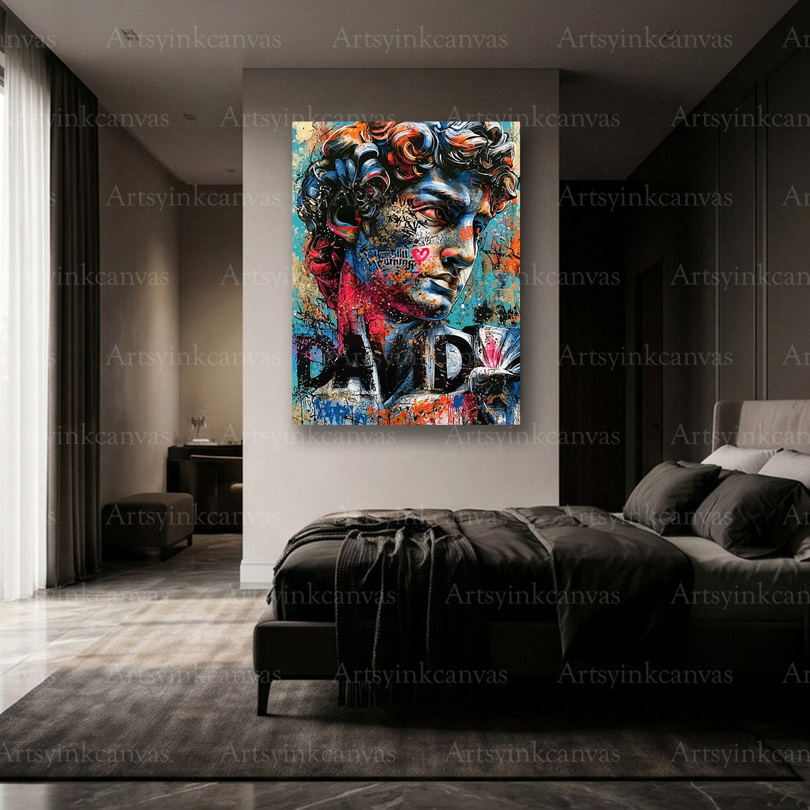 Premium David classical wall art