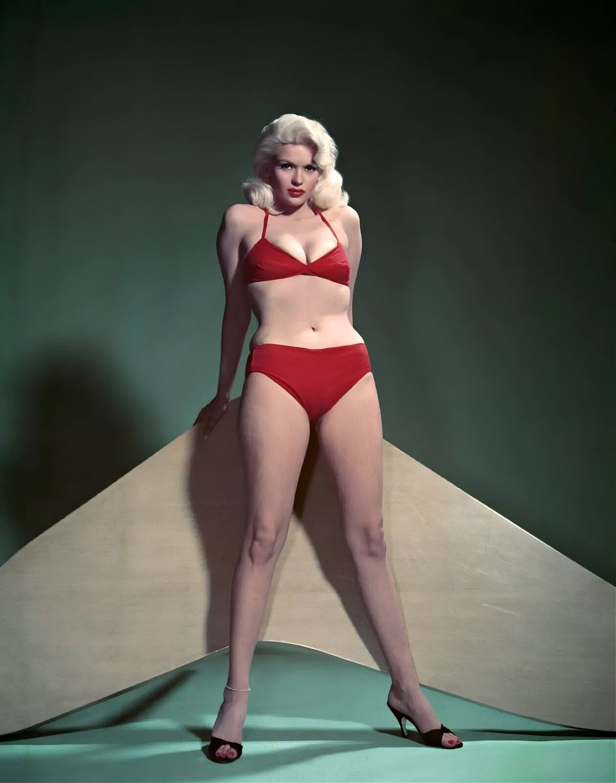 Jayne Mansfield classic Hollywood canvas print for collectors