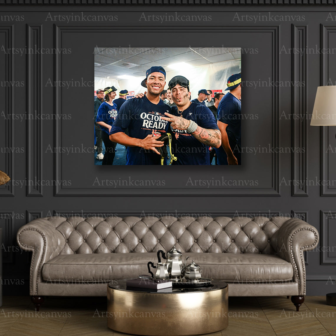 Premium New York Mets 2024 canvas art