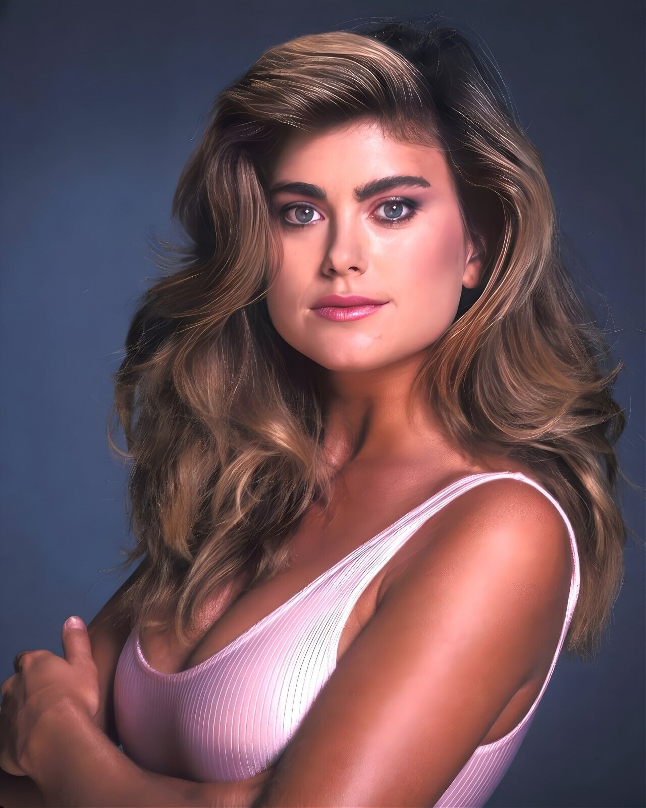 Kathy Ireland Signature Elegance premium canvas wall art portrait