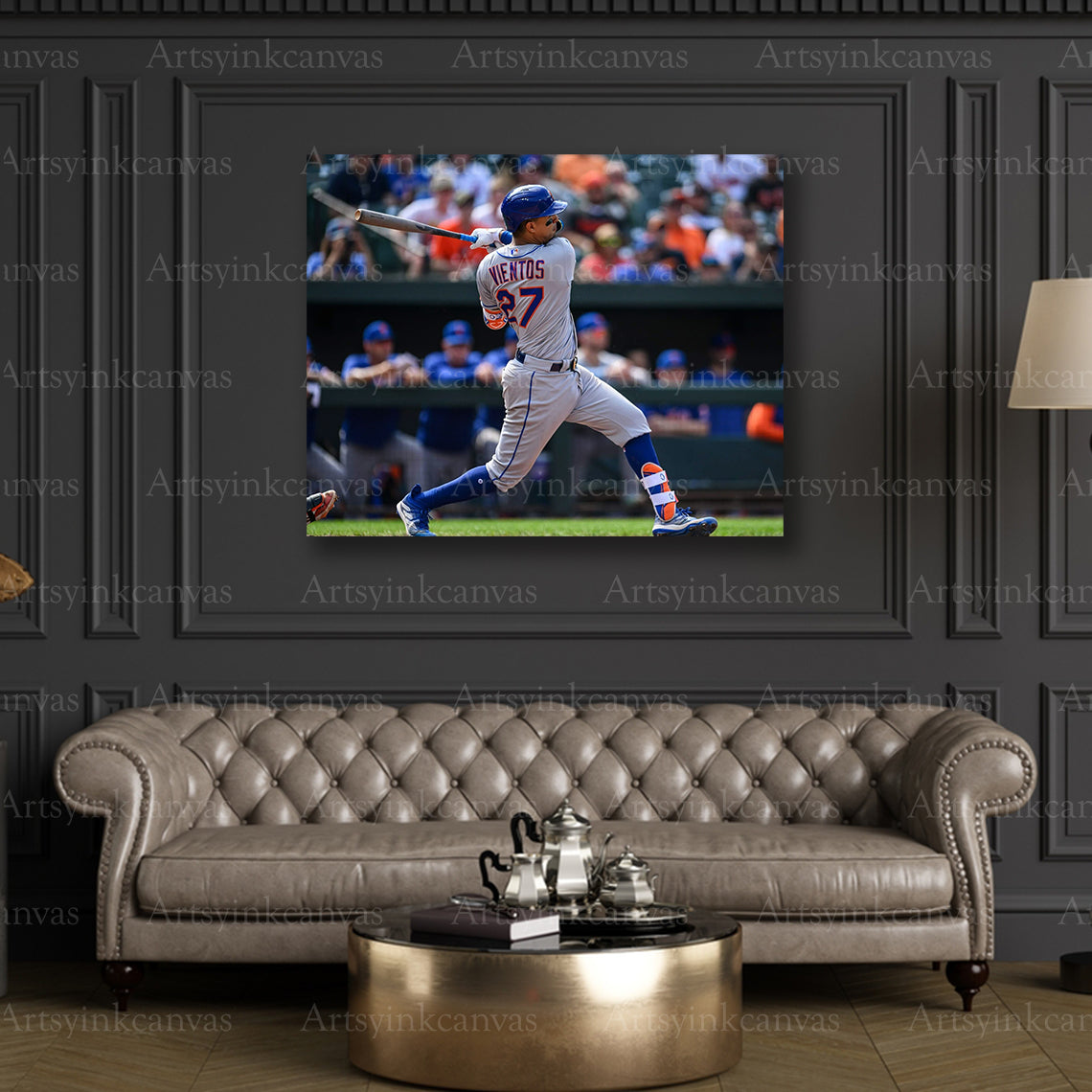 Premium Mark Vientos Mets canvas art