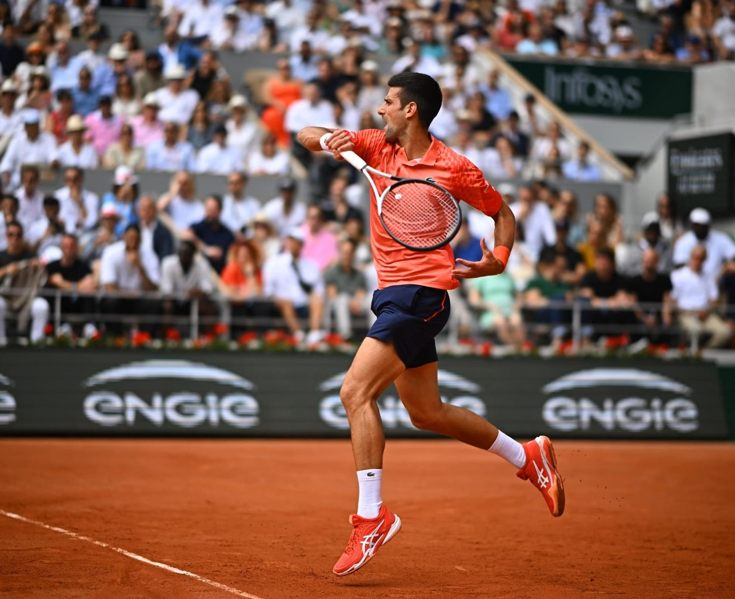 Novak Djokovic historic Grand Slam canvas wall art