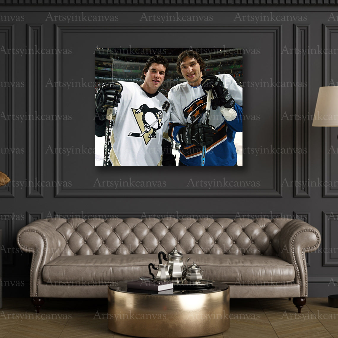 Premium NHL All-Star Game canvas print
