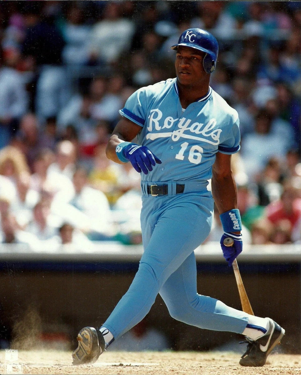 Bo Jackson Kansas City Royals Canvas Wall Art – Baseball Legend Poster