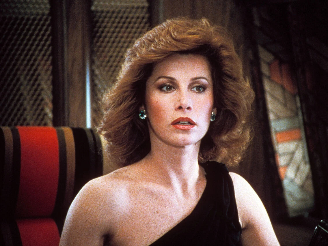 Stefanie Powers Canvas Wall Art – Legendary Hollywood Icon Poster