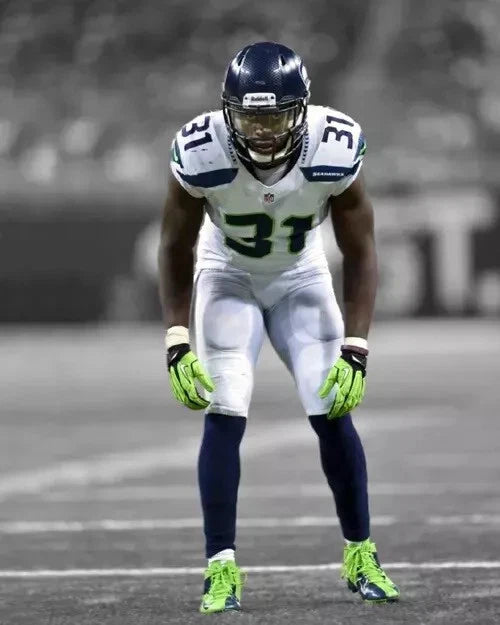Kam Chancellor Seattle Seahawks Canvas Wall Art – NFL “Legion of Boom” Spotlight Decor