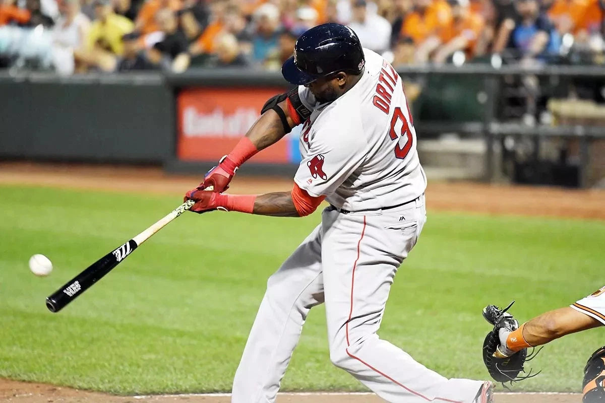 David Ortiz Canvas Wall Art – Boston Red Sox Legend Baseball Poster