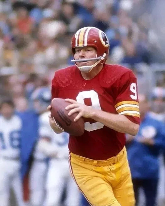 Sonny Jurgensen Washington Football Legend Canvas Wall Art – Vintage NFL Decor