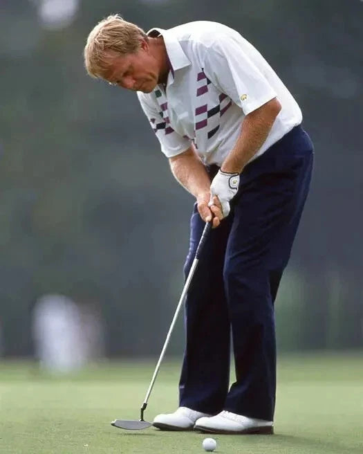1991 Jack Nicklaus Golf Masters Canvas Wall Art – Golf Legend Decor