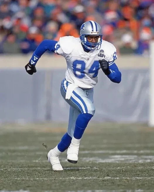 Herman Moore Detroit Lions Canvas Wall Art – Classic NFL Legend Decor