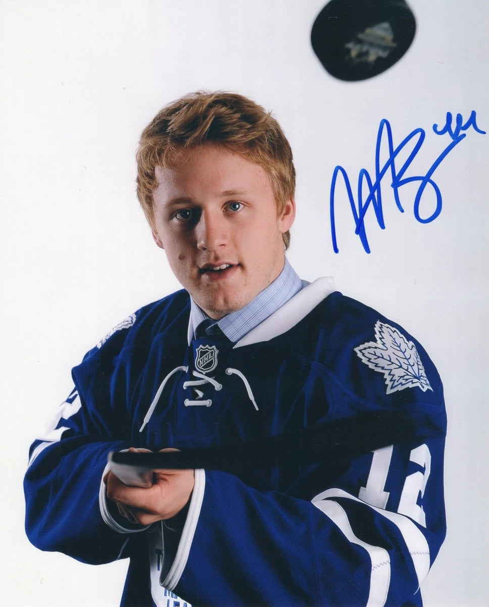 Morgan Rielly Signed-Style Toronto Maple Leafs Canvas Wall Art | Signature Reproduction Print