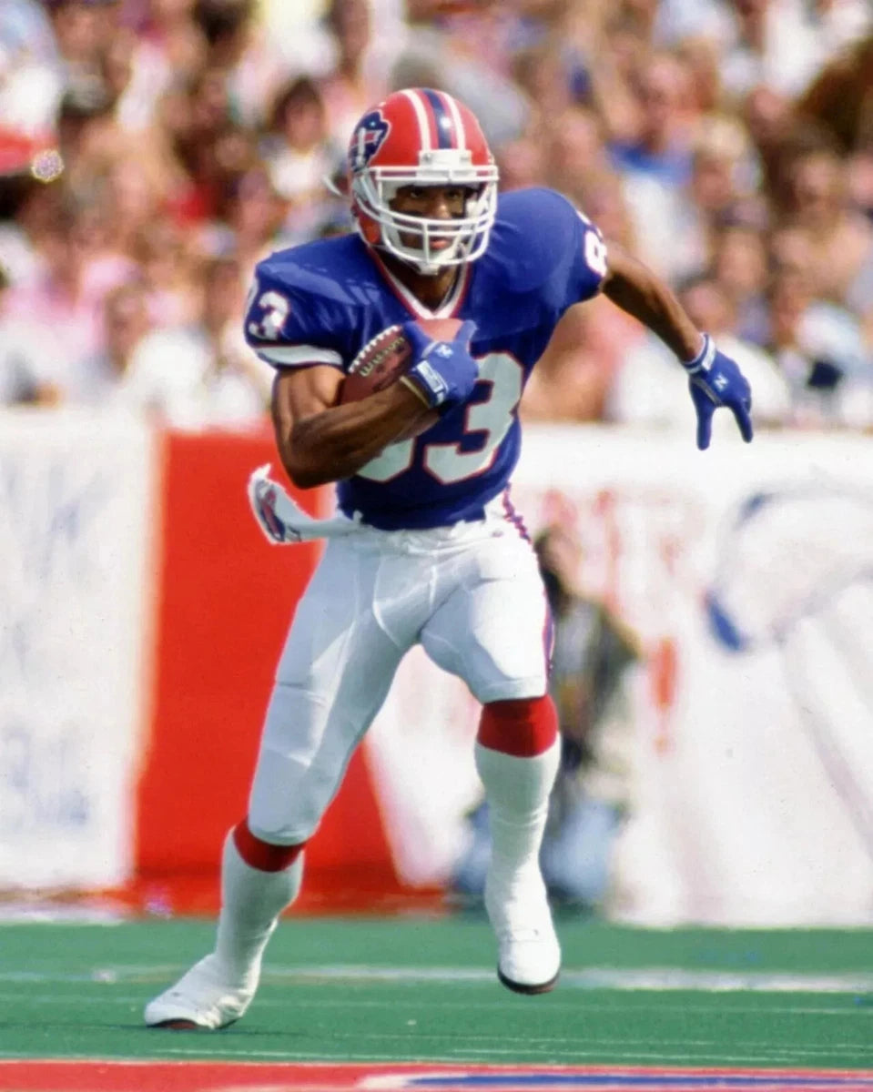 Andre Reed Buffalo Bills Canvas Wall Art – NFL Hall of Fame Decor