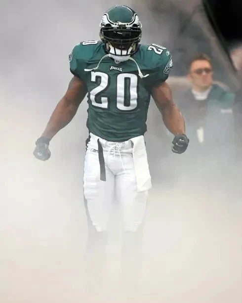 Brian Dawkins Philadelphia Eagles Canvas Wall Art – NFL Defensive Legend Decor
