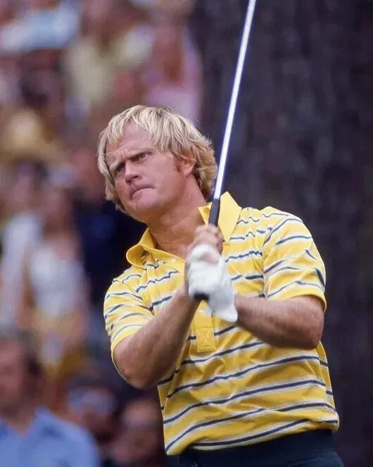 1974 Jack Nicklaus Golf Canvas Wall Art – Golden Bear Legend Decor