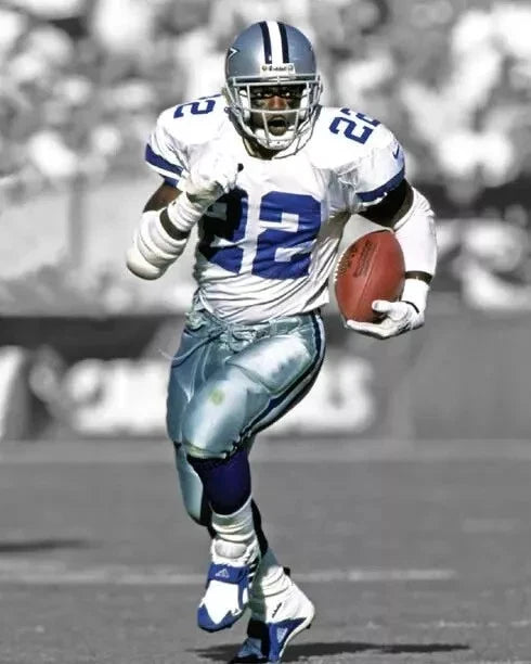 Emmitt Smith Dallas Cowboys Canvas Wall Art – NFL Legend Decor