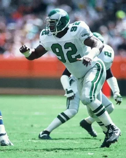 Reggie White Philadelphia Eagles Canvas Wall Art – NFL Legend Decor
