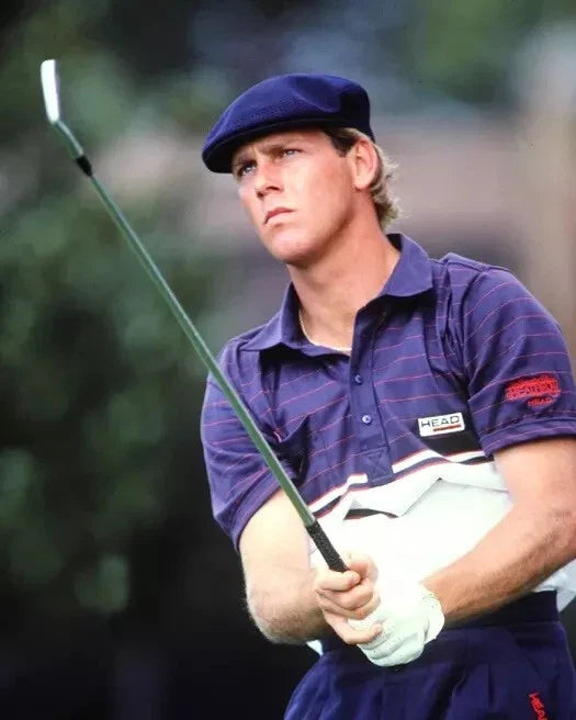 Payne Stewart Golf Canvas Wall Art – Classic Golf Legend Decor