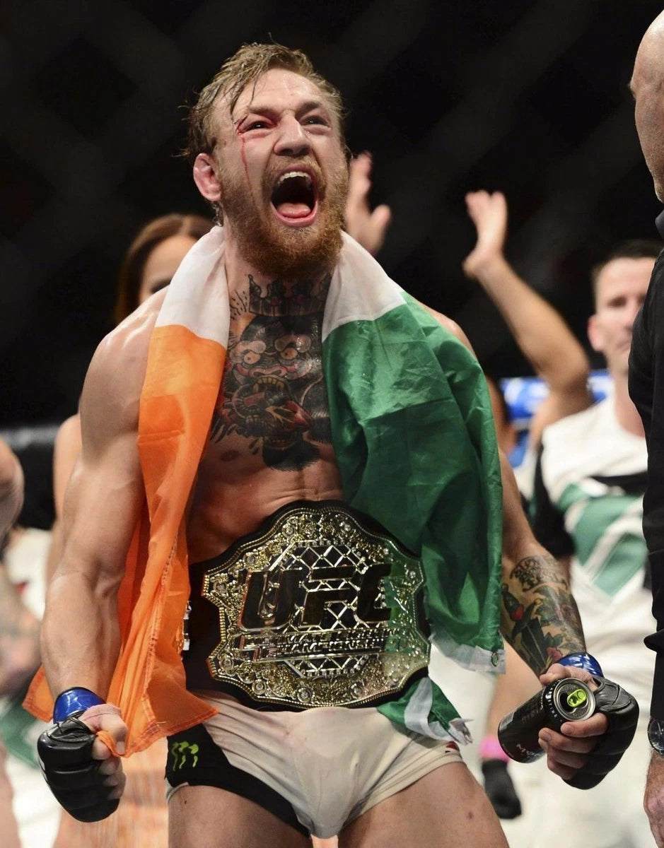 Conor McGregor “The Notorious” Canvas Wall Art – UFC Champion MMA Decor