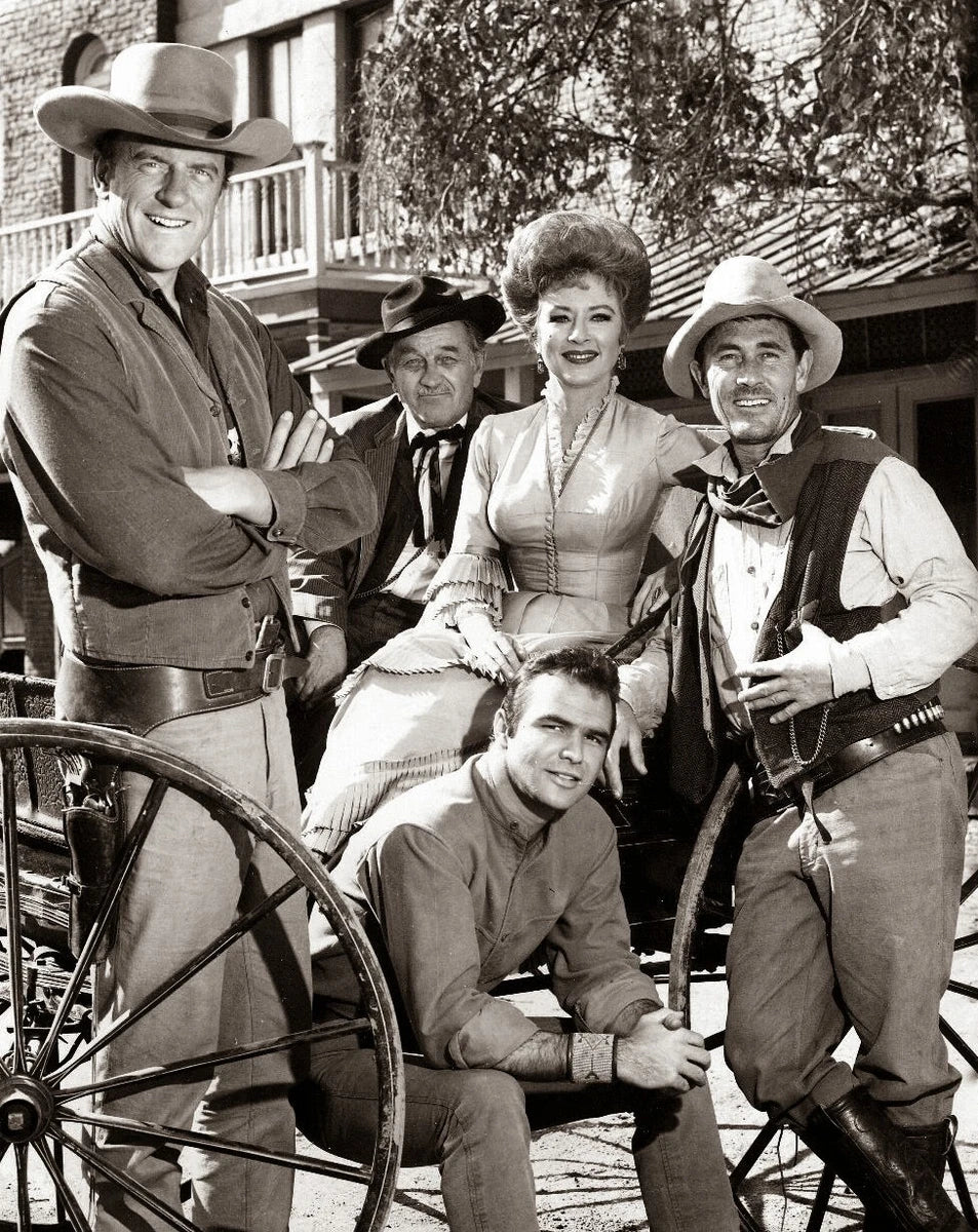 Gunsmoke Canvas Wall Art – Classic Western TV Series Poster