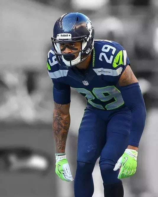 Earl Thomas Seattle Seahawks Canvas Wall Art – NFL Defensive Legend Decor