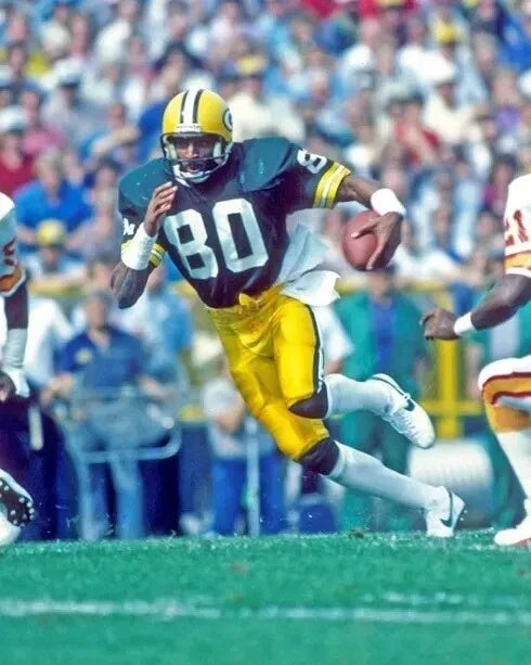 James Lofton Green Bay Packers Canvas Wall Art – NFL Legend Decor
