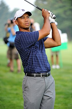 Tiger Woods Canvas Wall Art for Golf Fans USA