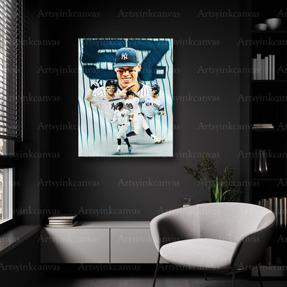 New York Yankees home run wall decor