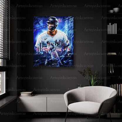 New York Yankees Aaron Judge wall decor