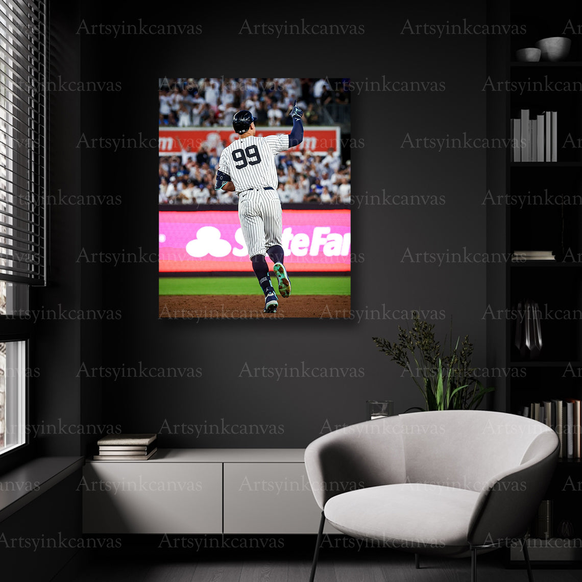 New York Yankees Aaron Judge wall decor