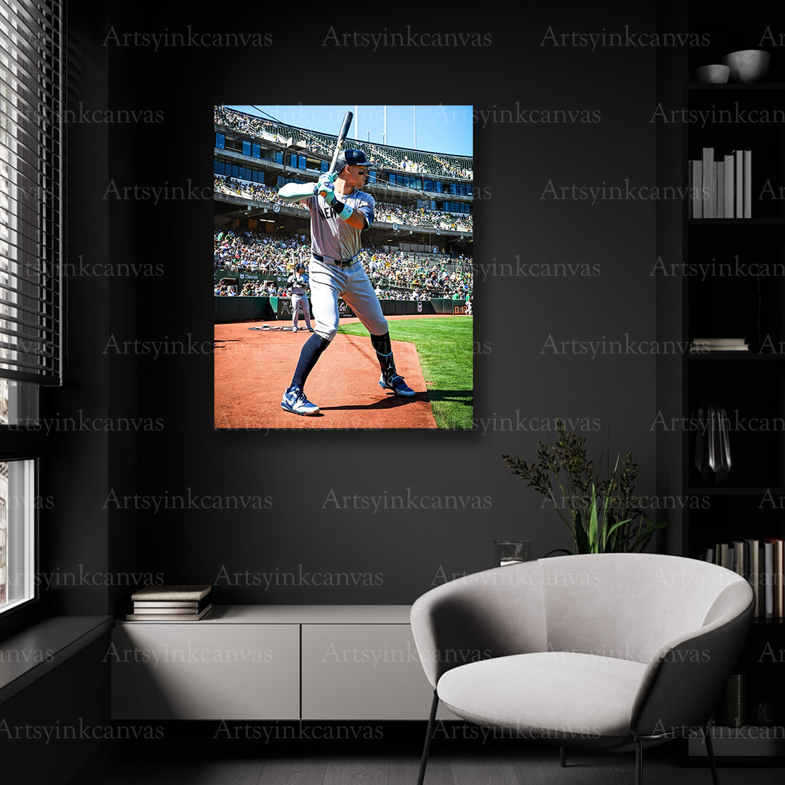 New York Yankees Aaron Judge wall decor