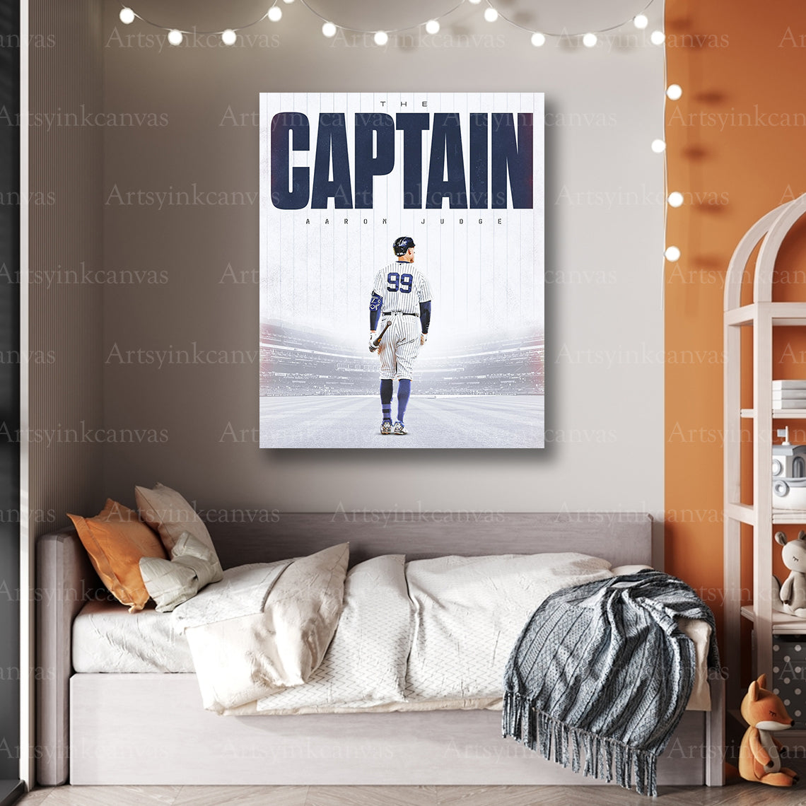 Premium Aaron Judge Yankees canvas art