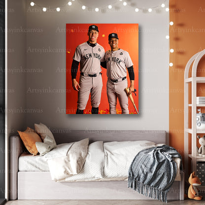 Premium Yankees World Series canvas art