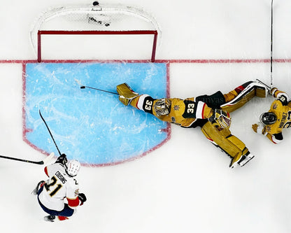 Adin Hill Stanley Cup Finals save canvas wall art