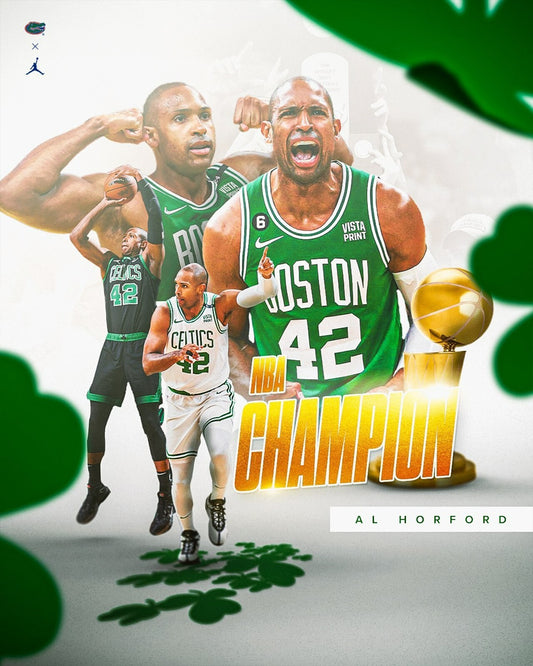 Al Horford Boston Celtics canvas wall art