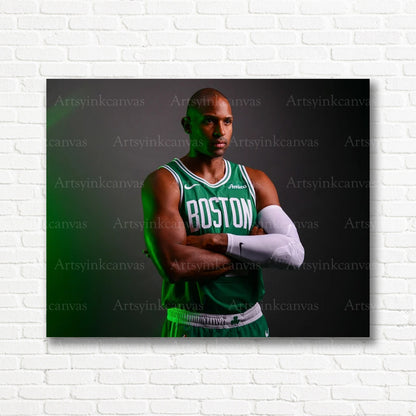 Al Horford Media Day Shoot Canvas Wall Art | Boston Celtics
