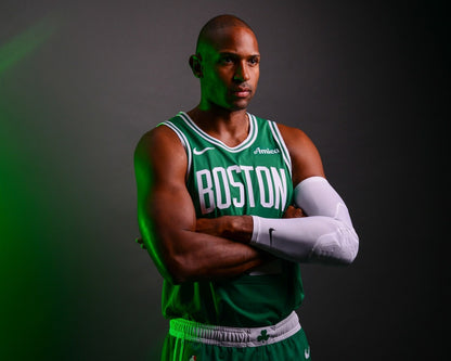 Al Horford media day shoot Boston Celtics canvas wall art