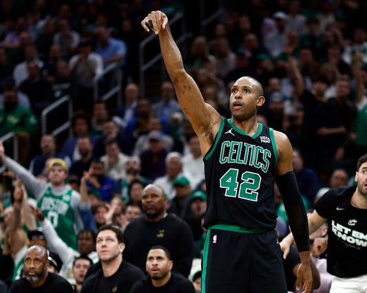 Al Horford shooting arm extension Boston Celtics canvas wall art