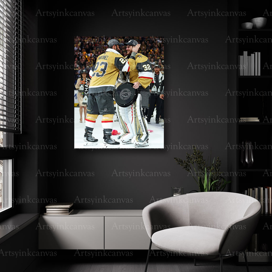 Stanley Cup champions wall decor