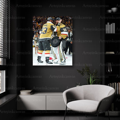 Stanley Cup champions wall decor