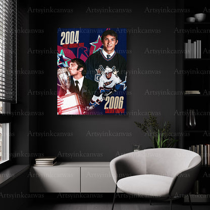 Washington Capitals draft day wall decor