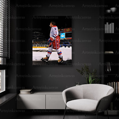 Alex Ovechkin outdoor game wall decor