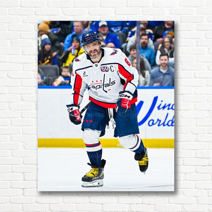 Alex Ovechkin Washington Capitals 2024 canvas print