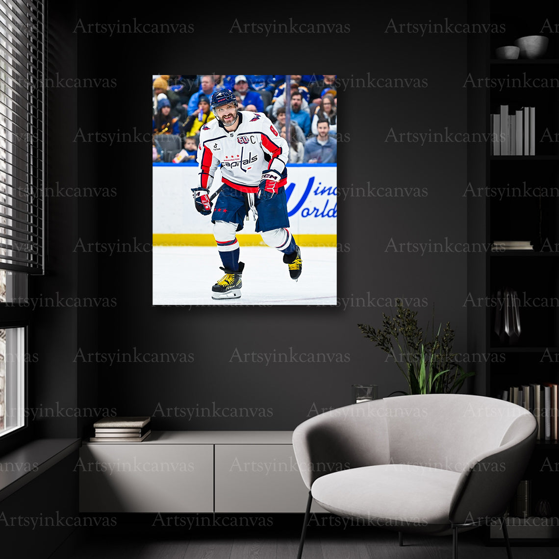 Washington Capitals 2024 NHL wall decor