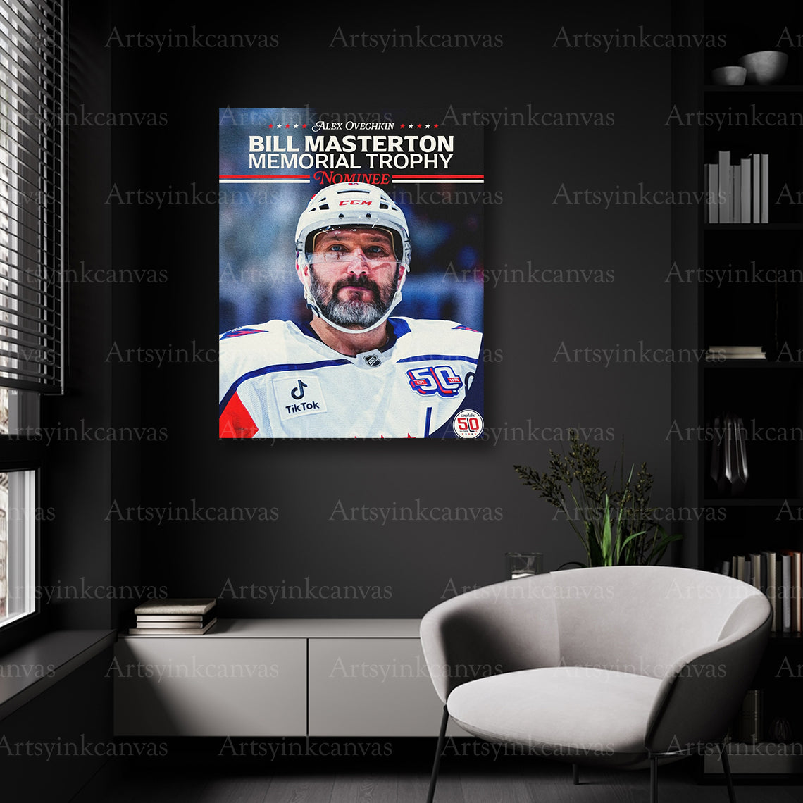 Washington Capitals NHL award wall decor