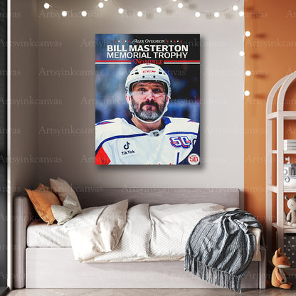 Alex Ovechkin collector canvas art