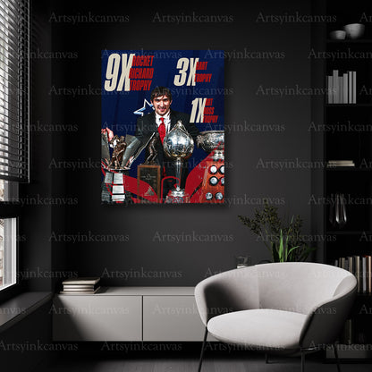 Alex Ovechkin hockey legend wall decor